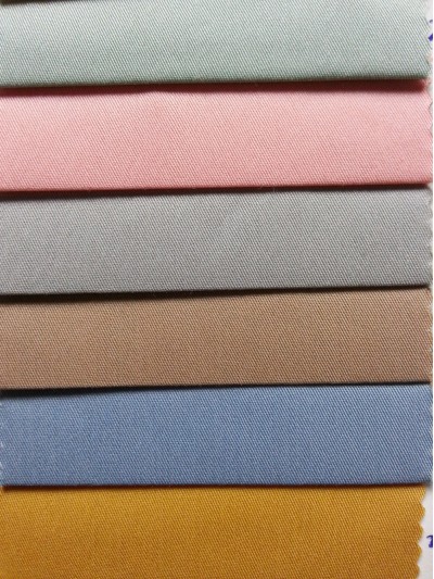 XTS 時裝面料 棉棉弹力 33%滌 61%棉 6%氨綸 148CM 422 細節-3